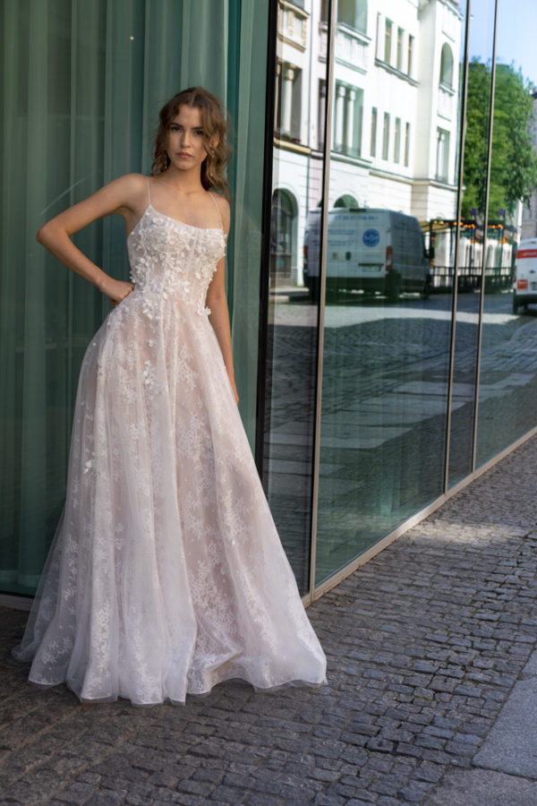 Amy Love 2023 Brautkleid Zanzibar Angelex Princess das Hochzeitshaus Singen