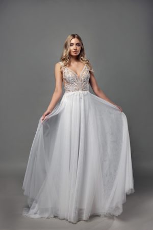 AnnAngelex 2023 Brautkleid B2355 (4) Angelex Princess Brautmode Singen