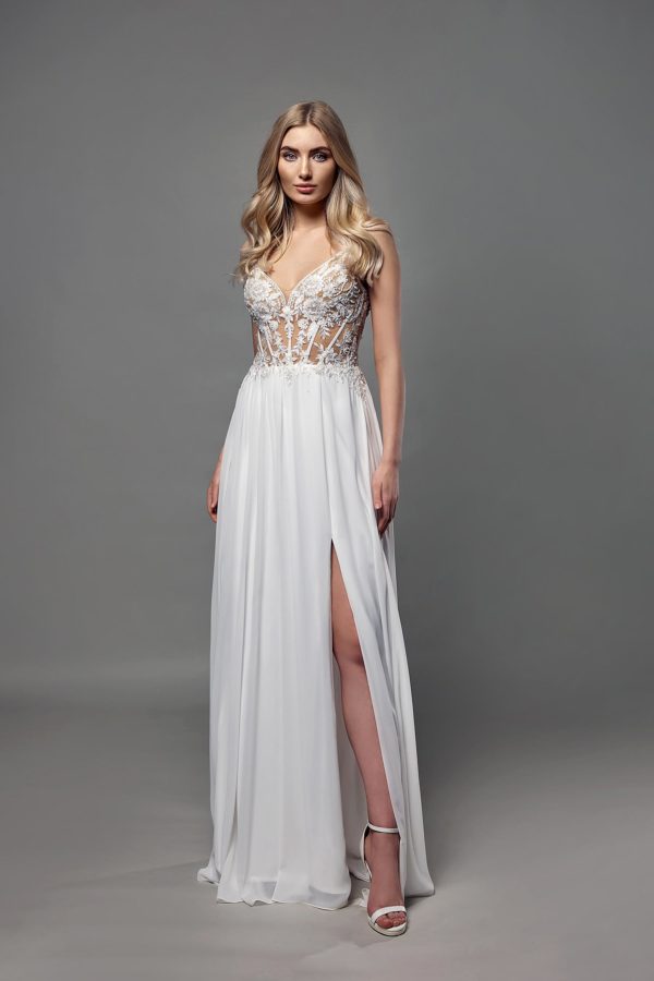 AnnAngelex 2023 Brautkleid B2356 (1) Angelex Princess Brautmode Singen
