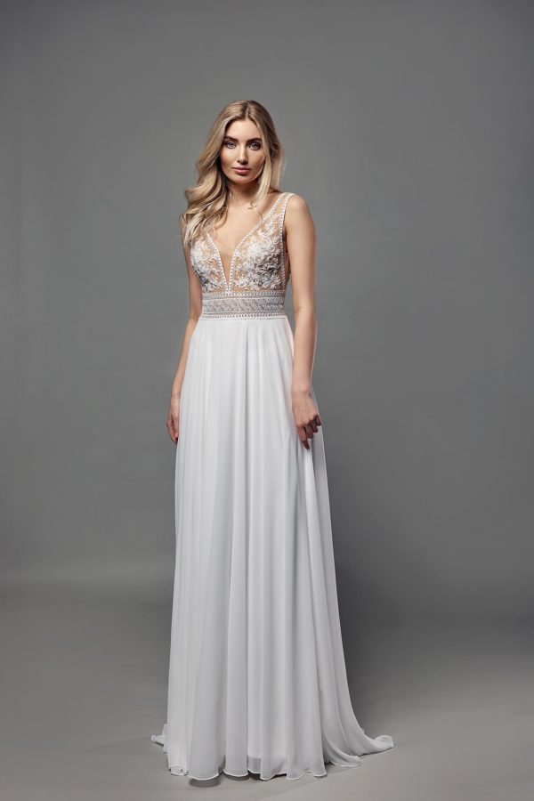 AnnAngelex 2023 Brautkleid B2357 (1) Angelex Princess Brautmode Singen