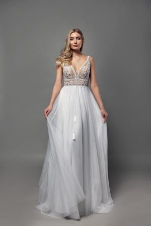 AnnAngelex 2023 Brautkleid B2361 (2) Angelex Princess Brautmode Singen