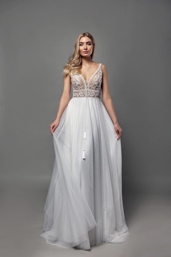 AnnAngelex 2023 Brautkleid B2361 (2) Angelex Princess Brautmode Singen