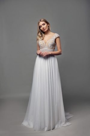 AnnAngelex 2023 Brautkleid B2365 (1) Angelex Princess Brautmode Singen