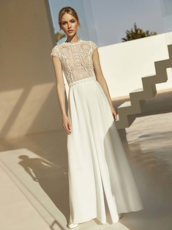 Bianco Evento 2023 Brautkleid NINA (2) Angelex Princess Brautmode Singen