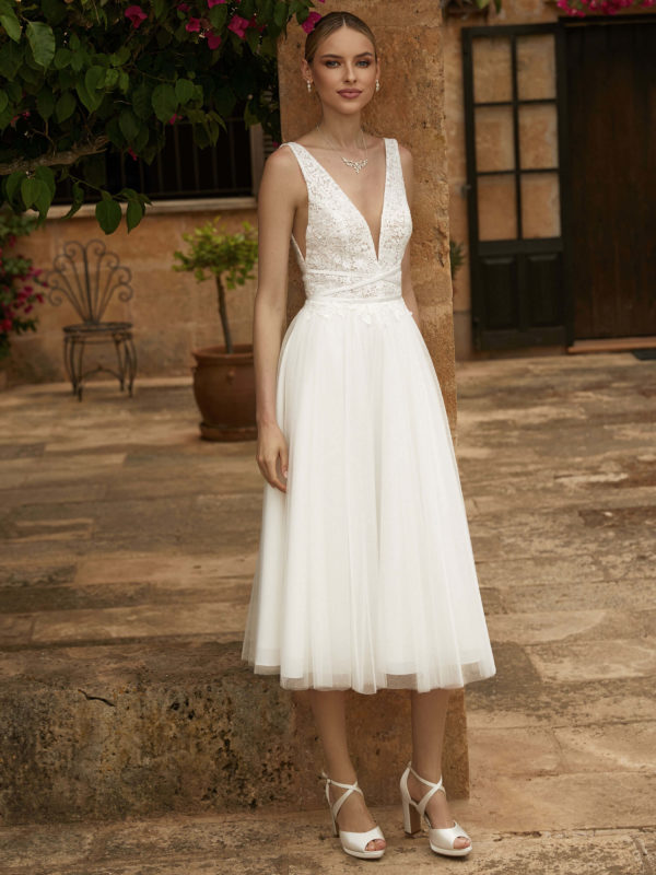 Bianco Evento 2023 Brautkleid PEIRA (1) Angelex Princess Brautmode Singen