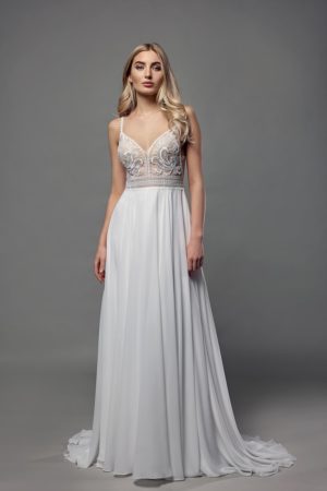 Fevronia 2023 Brautkleid AM104 (1) Angelex Princess Brautmode Singen