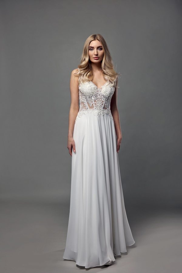 Fevronia 2023 Brautkleid AM202120 (1) Angelex Princess Brautmode Singen