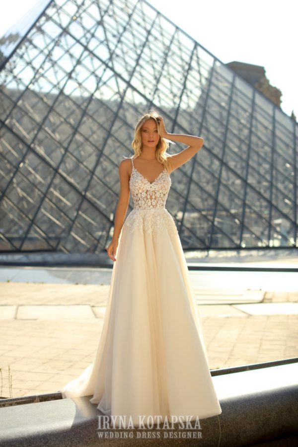 Kotapska 2023 Brautkleid LB2304 Angelex Princess Brautmode Singen