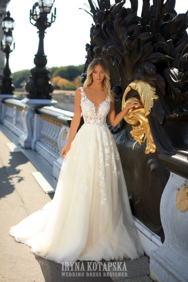 Kotapska 2023 Brautkleid LB2314 Angelex Princess Brautmode Singen