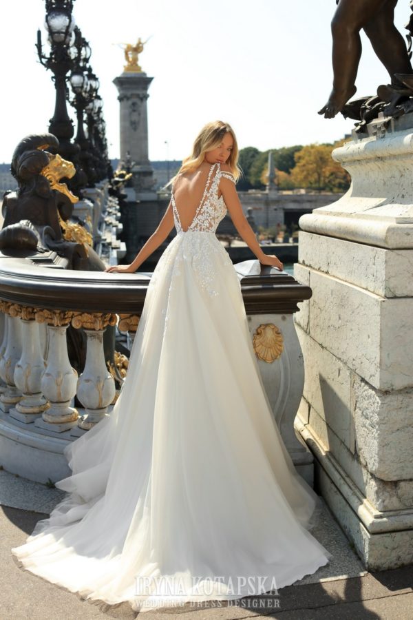 Kotapska 2023 Brautkleid LB233 1 Angelex Princess Brautmode Singen