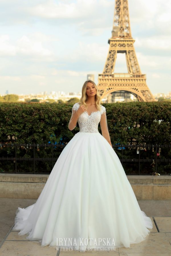 Kotapska 2023 Brautkleid LB2335 Angelex Princess Brautmode Singen