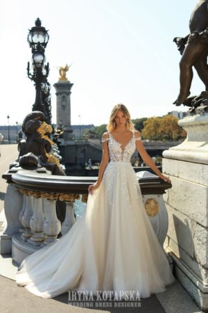 Kotapska 2023 Brautkleid LB2337 Angelex Princess Brautmode Singen