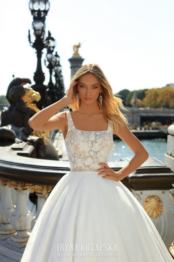 Kotapska 2023 Brautkleid LB2338 2 Angelex Princess Brautmode Singen