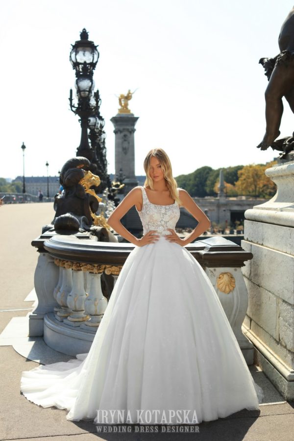 Kotapska 2023 Brautkleid LB2338 Angelex Princess Brautmode Singen