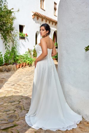 Lohrengel 2023 Brautkleid LB13797 Monja S (3) Angelex Princess Brautmode Singen