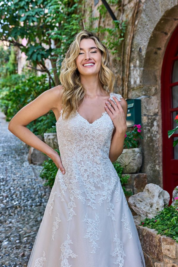 Lohrengel 2023 Brautkleid LB14280 Manon (5) Angelex Princess Brautmode Singen