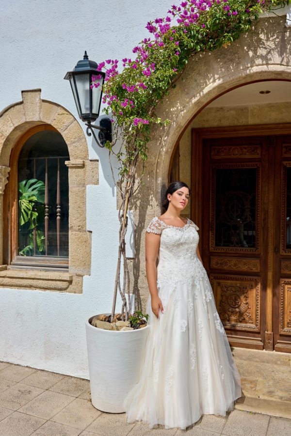 Lohrengel 2023 Brautkleid LB14295 Maris (1) Angelex Princess Brautmode Singen