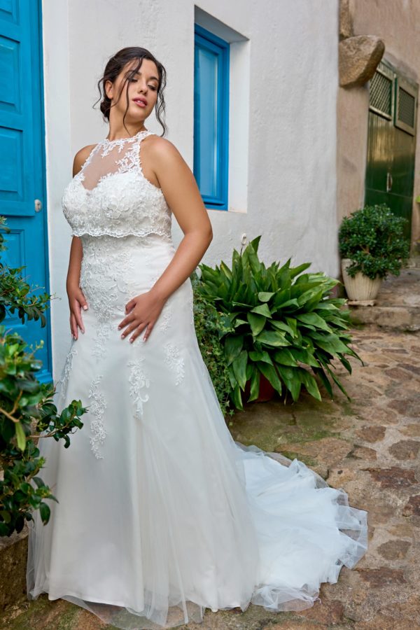 Lohrengel 2023 Brautkleid LB14692 Mora S ( 1) Angelex Princess Brautmode Singen