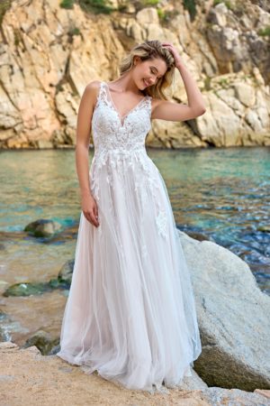 Lohrengel 2023 Brautkleid LB204 (1) Angelex Princess Brautmode Singen