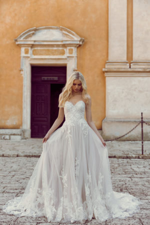 Madi Lane 2023 Brautkleid HAVEN ML9119 Angelex Princess das Hochzeitshaus Singen