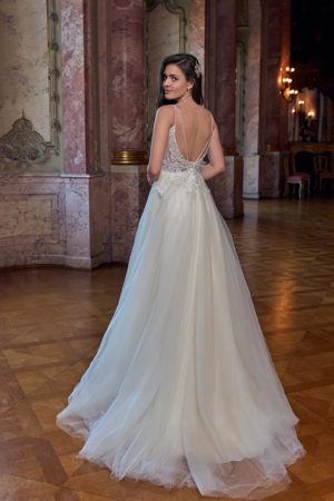 Miss Beautiful Bride 2023 Brautkleid MGB103 (3) Angelex Princess Brautmode Singen