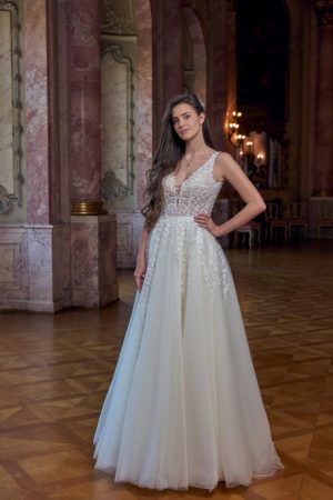 Miss Beautiful Bride 2023 Brautkleid MGB104 (1) Angelex Princess Brautmode Singen