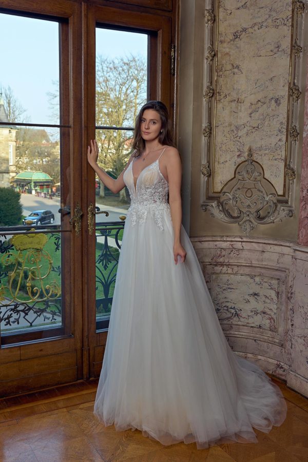 Miss Beautiful Bride 2023 Brautkleid MGB106 (1) Angelex Princess Brautmode Singen