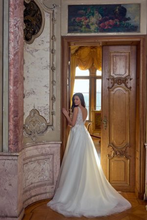 Miss Beautiful Bride 2023 Brautkleid MGB108 (3) Angelex Princess Brautmode Singen