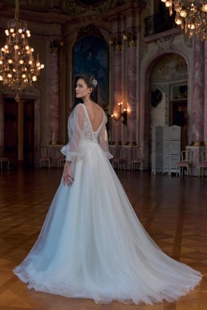 Miss Beautiful Bride 2023 Brautkleid MGB110 (3) Angelex Princess Brautmode Singen
