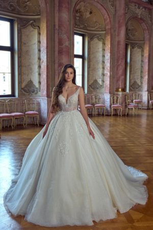 Miss Beautiful Bride 2023 Brautkleid MGB114 (3) Angelex Princess Brautmode Singen