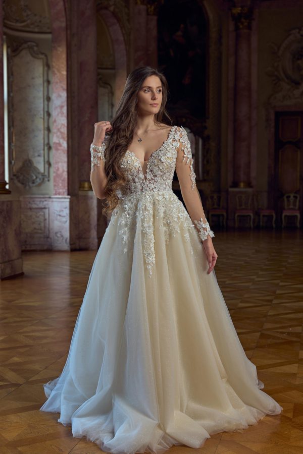 Miss Beautiful Bride 2023 Brautkleid MGB116 (1) Angelex Princess Brautmode Singen