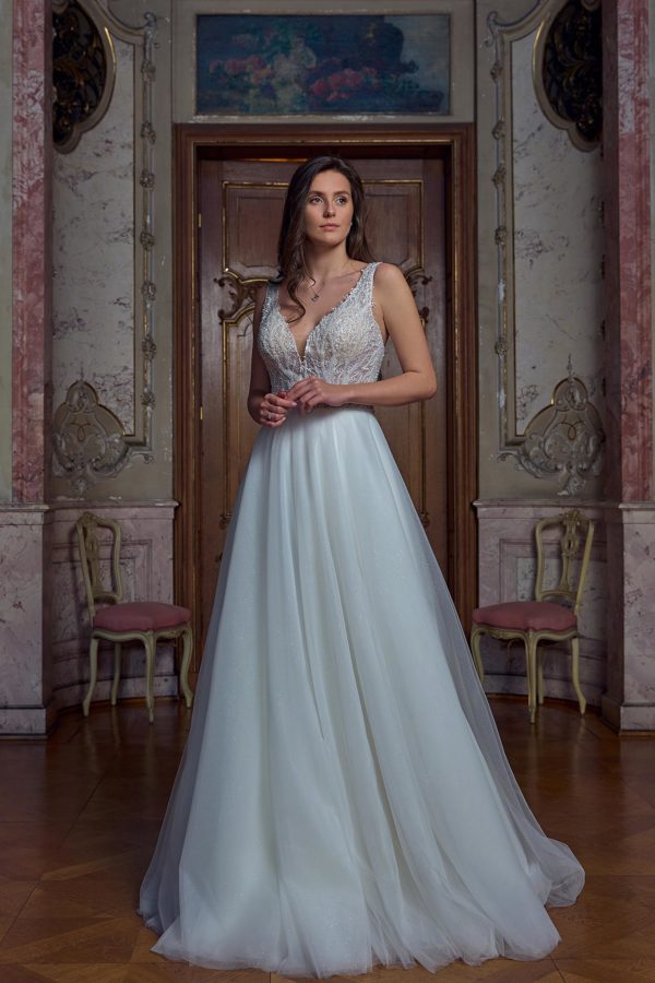 Miss Beautiful Bride 2023 Brautkleid MGB119 (1) Angelex Princess Brautmode Singen