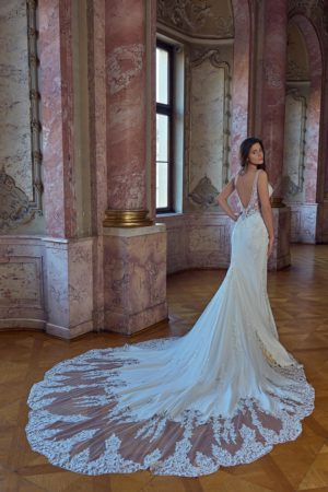 Miss Beautiful Bride 2023 Brautkleid MGB120 (1) Angelex Princess Brautmode Singen