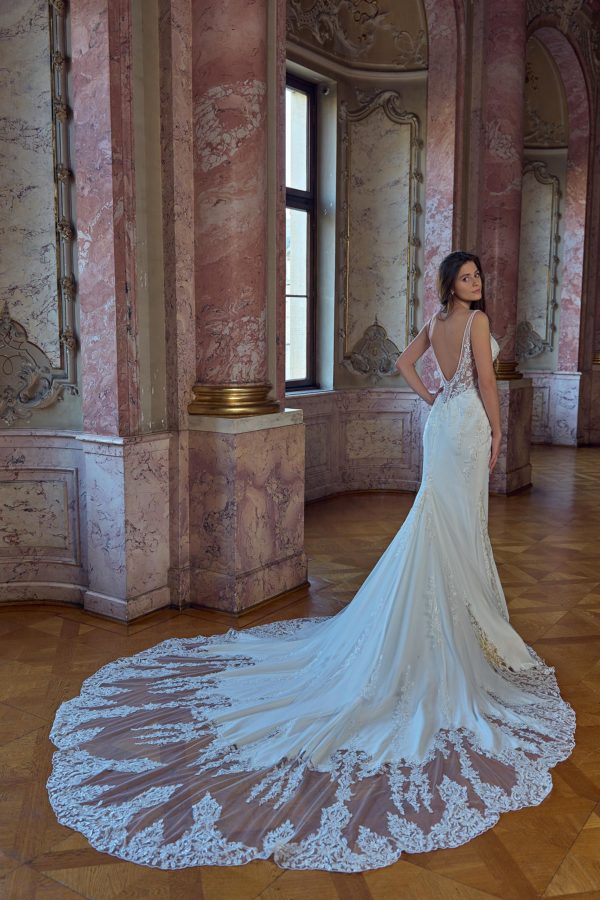 Miss Beautiful Bride 2023 Brautkleid MGB120 (1) Angelex Princess Brautmode Singen