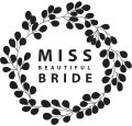 Miss Beautiful Bride logo black