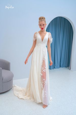 Papilio 2023 Brautkleid 2226L Angelex Princess Brautmode Singen new