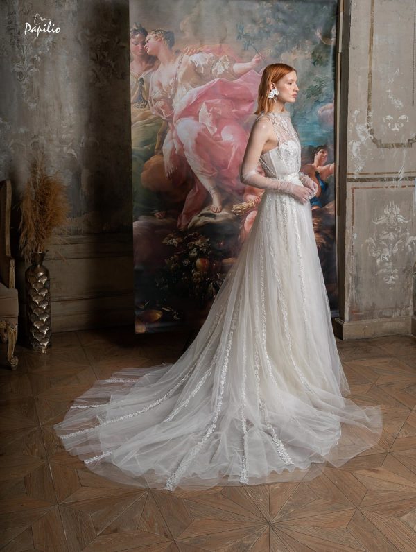 Papilio 2023 Brautkleid 2304L Angelex Princess Brautmode Singen new