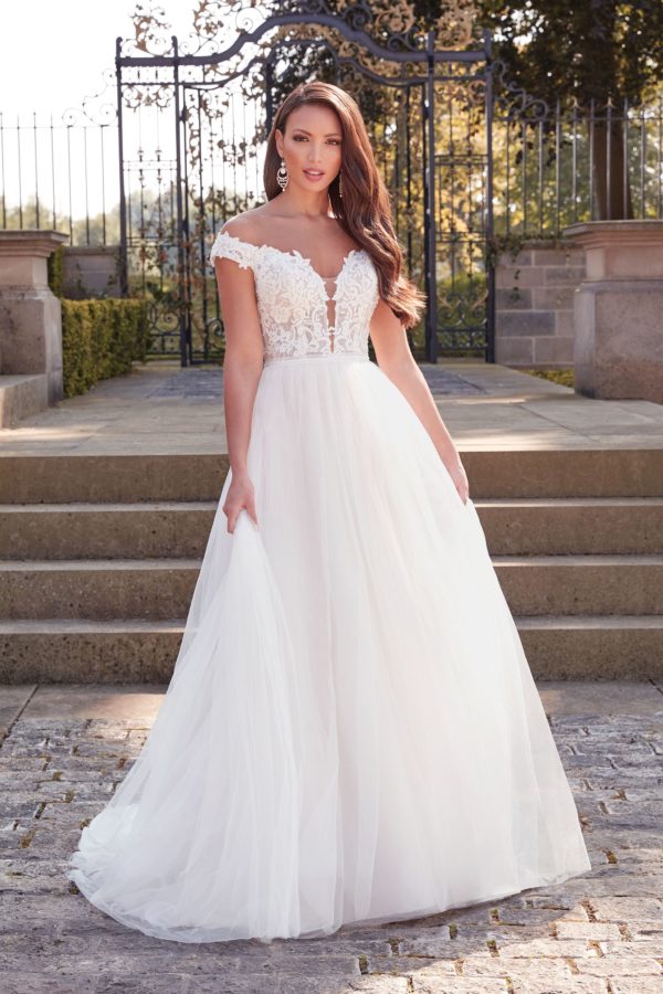 Sincerity 2023 Brautkleid 44341 FF Sincerity Bridal Angelex Princess das Hochzeitshaus Singen