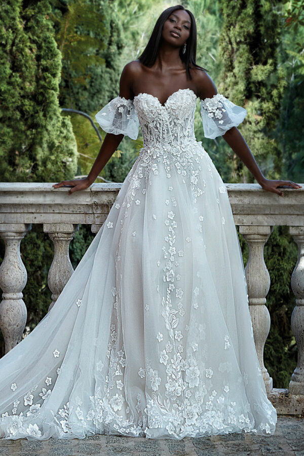 Demetrios 2023 Brautkleid 1184 2 Angelex Princess Hochzeitshaus Brautmode Singen