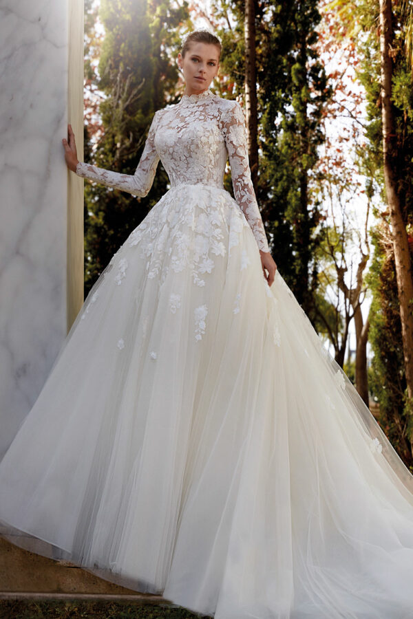 Demetrios 2023 Brautkleid 1185 5 Angelex Princess Hochzeitshaus Brautmode Singen