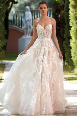Demetrios 2023 Brautkleid 1212 3 Angelex Princess Hochzeitshaus Brautmode Singen