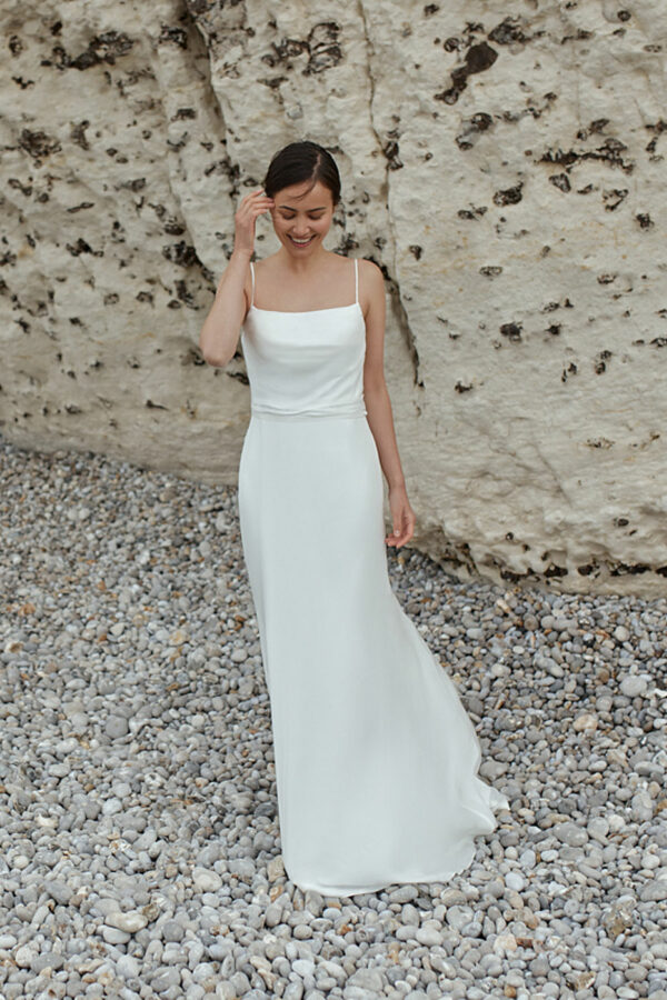 Le Rina 2023 Standesamtkleid Enni dress 01 Angelex Princess Hochzeitshaus Brautmode Singen 1
