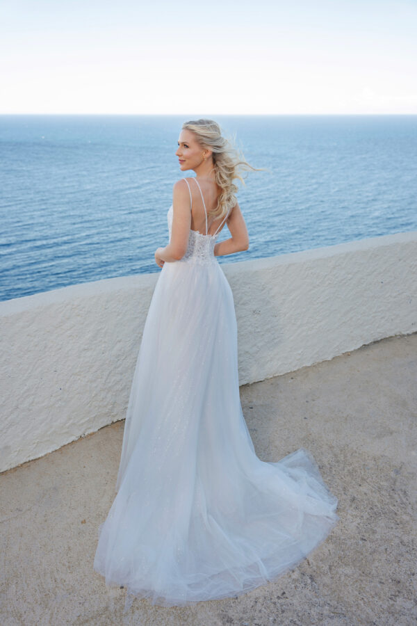 Amera Vera 2024 ivory Brautkleid B2402 (2) Angelex Princess das Hochzeitshaus Brautmode in Singen
