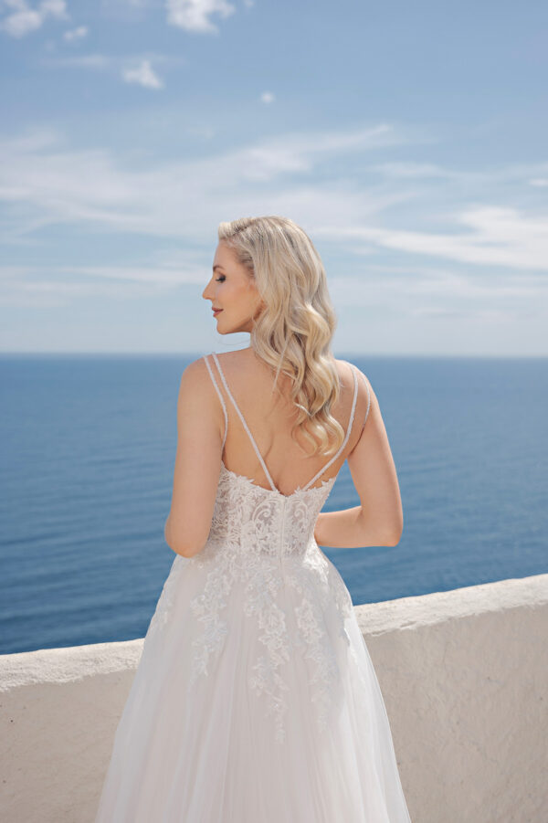 Amera Vera 2024 ivory Brautkleid B2411 (3) Angelex Princess das Hochzeitshaus Brautmode in Singen
