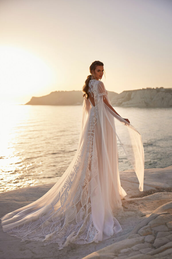 Dama Couture 2024 ivory Brautkleid Anwar dama couture 1 Angelex Princess das Hochzeitshaus Brautmode in Singen
