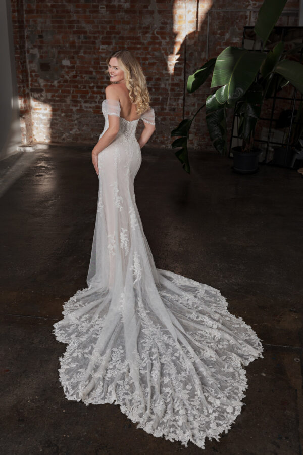 Duett 2025 ivory Brautkleid DT152 3 Angelex Princess Hochzeitshaus Brautmode Singen