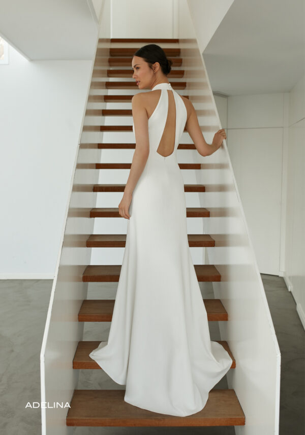 Le Rina 2024 Standesamtkleid ADELINA 02 Angelex Princess das Hochzeitshaus Brautmode in Singen