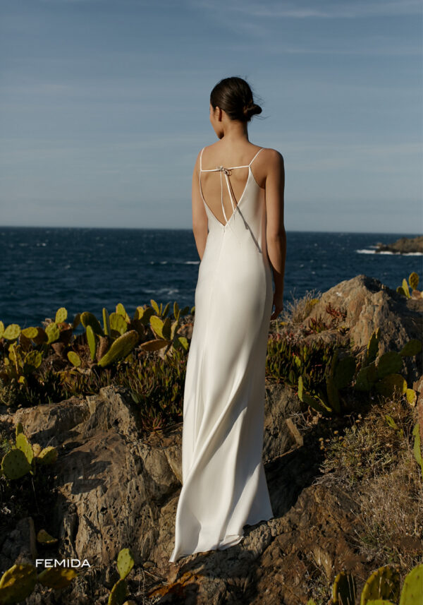 Le Rina 2024 Standesamtkleid FEMIDA 03 Angelex Princess das Hochzeitshaus Brautmode in Singen