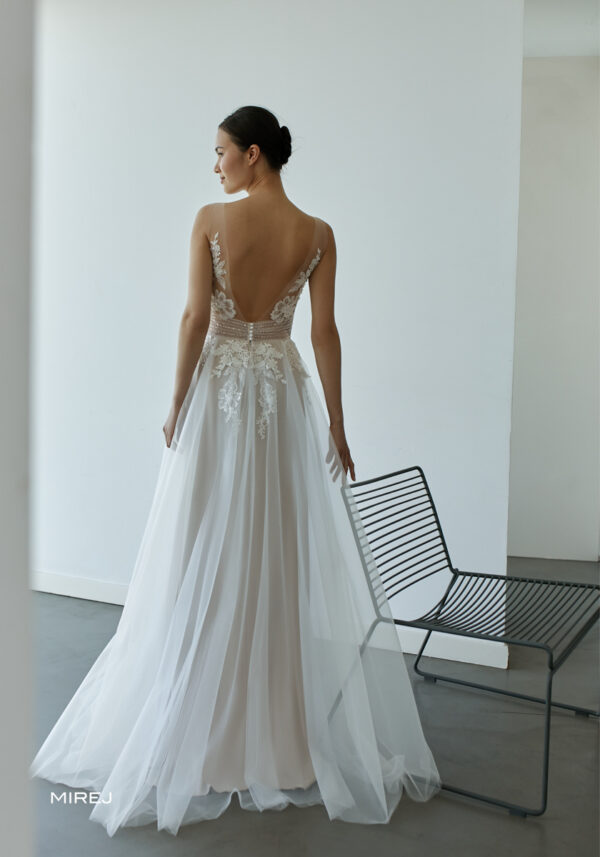 Le Rina 2024 Standesamtkleid MIREJ 02 Angelex Princess das Hochzeitshaus Brautmode in Singen