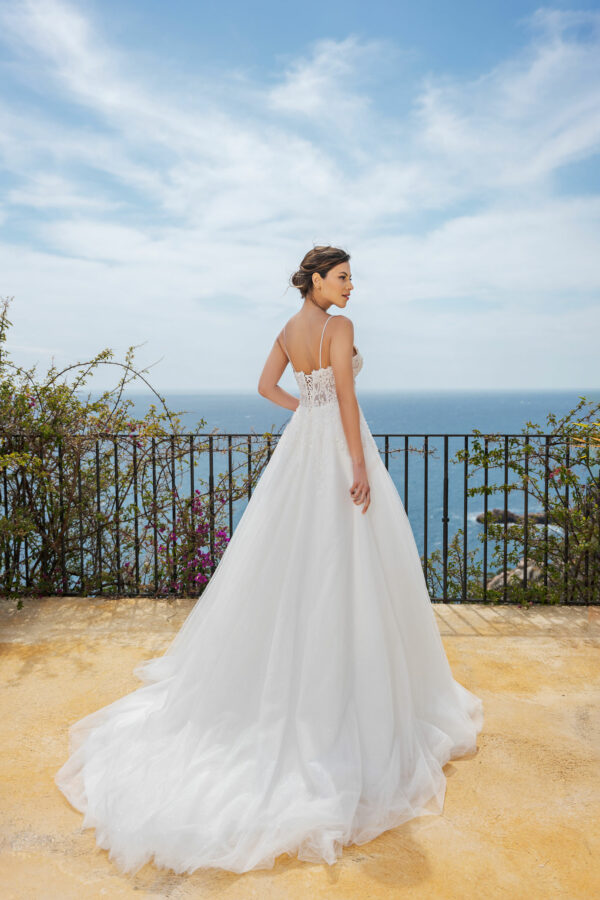 Miss Beautiful Bride 2024 Brautkleid MGB135 (3) Angelex Princess das Hochzeitshaus Brautmode in Singen